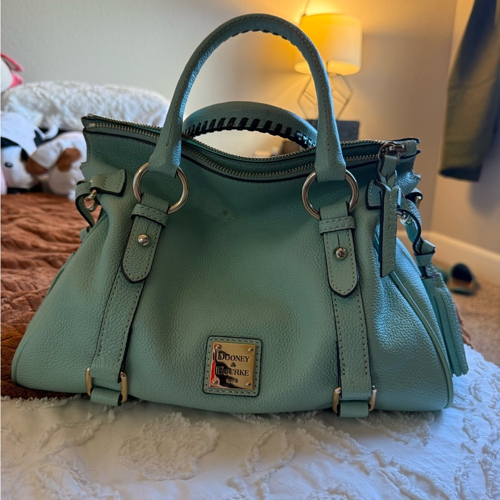 Dooney & Bourke Light Green Satchel
